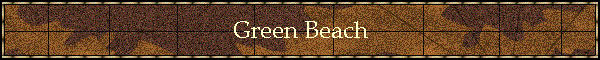 Green Beach Banner