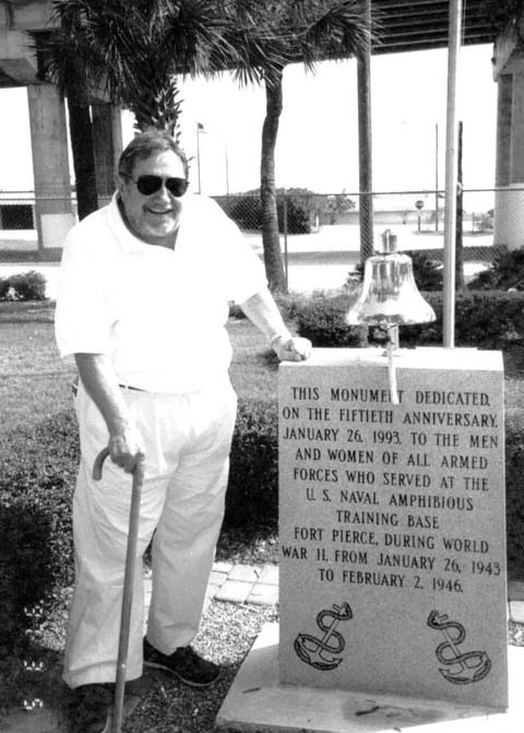 Robert B. White at the Ft. Pierce Memorial 3/5/1997